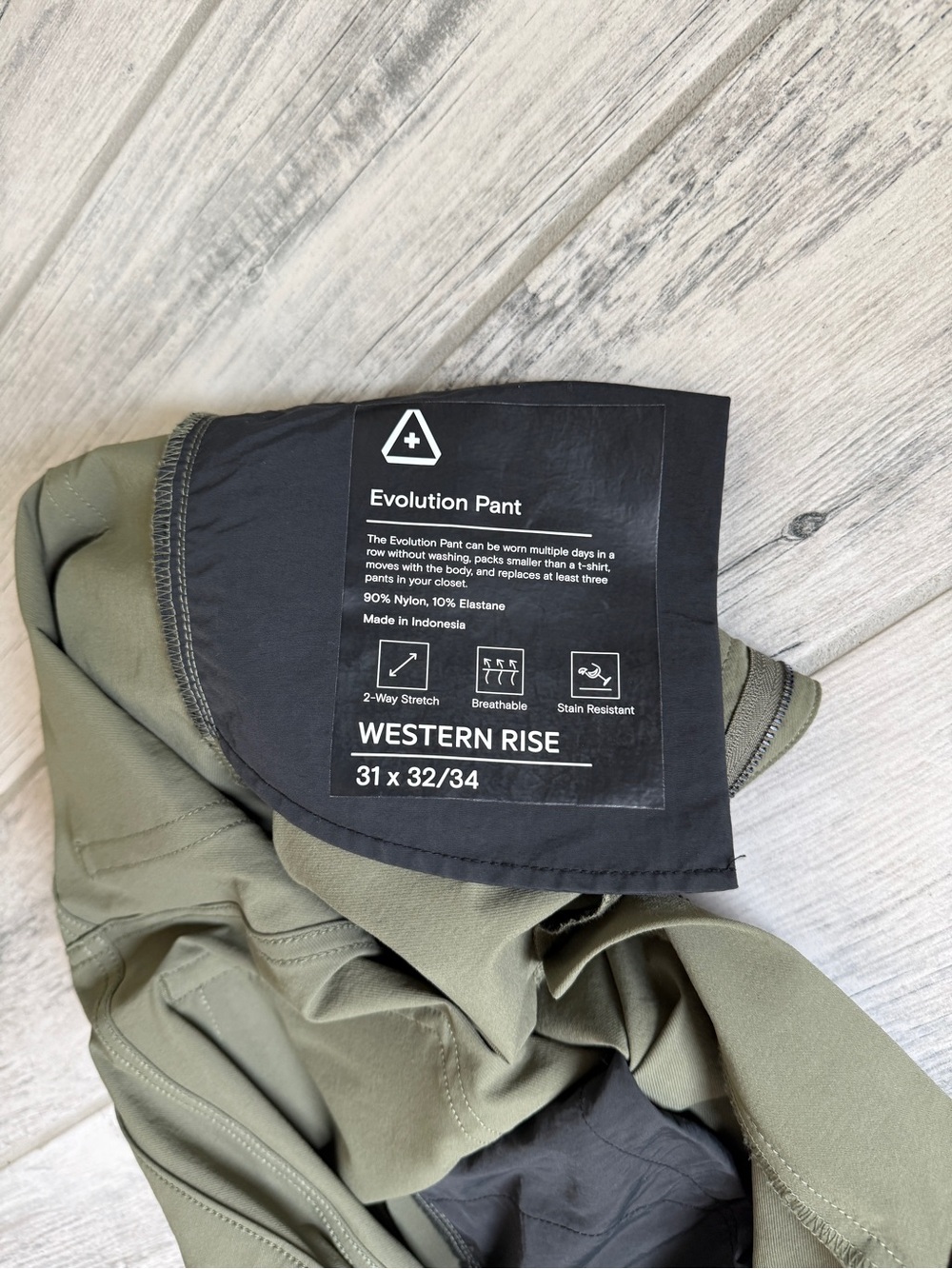 Western Rise Evolution Pant 2.0 - Picture 4 of 5
